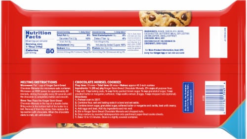 Kroger® Semi Sweet Chocolate Baking Chips Perspective: left