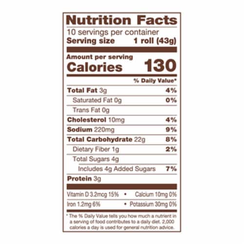 Kroger® Stone Baked Yeast Dinner Rolls Perspective: left