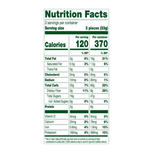 Simple Truth® Plant Based Banana Bread Walnut Nut Butter Bites Perspective: left