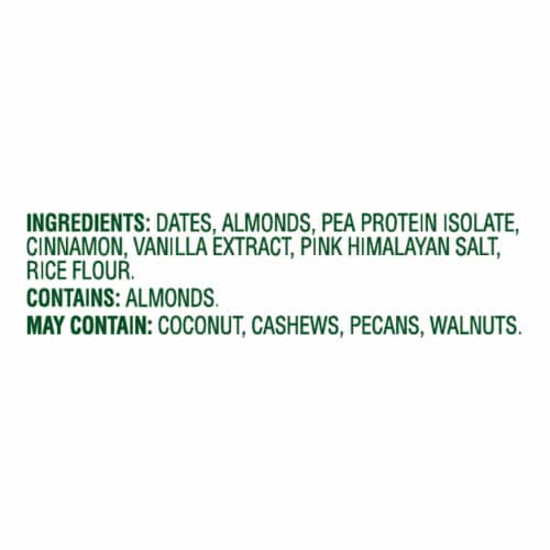 Simple Truth® Plant Based Peanut Free Cinnamon Almond Nut Butter Bites Perspective: left