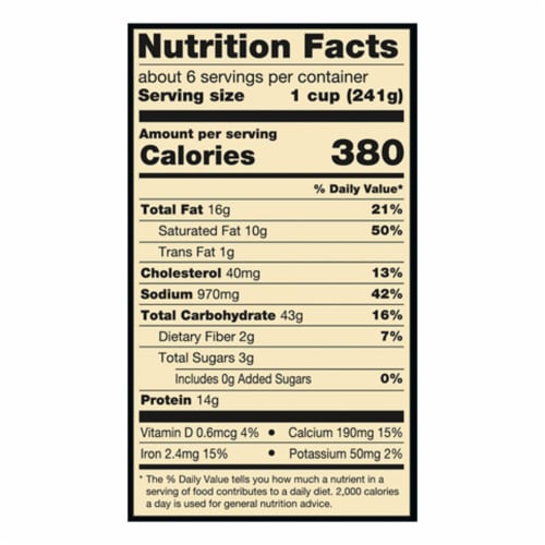 Private Selection® Truffle & Breadcrumbs Macaroni and Cheese Perspective: left