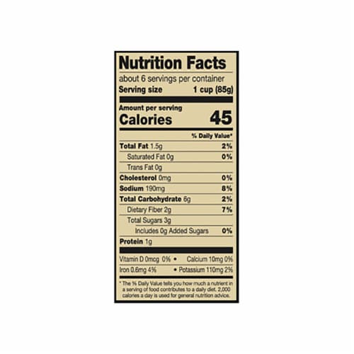 Private Selection® Seasoned Mediterranean Vegetables Perspective: left