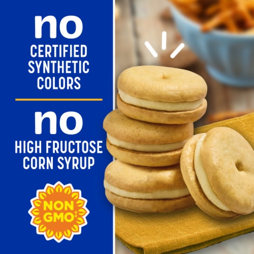 Kroger® Original Mini Bagel Sandwich Crackers Perspective: left