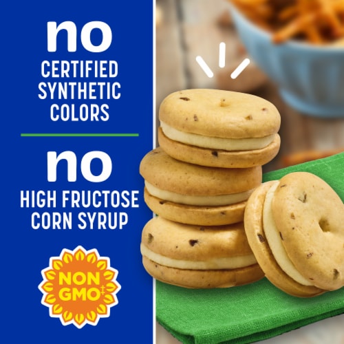 Kroger® Jalapeno Mini Bagel Sandwich Crackers Perspective: left