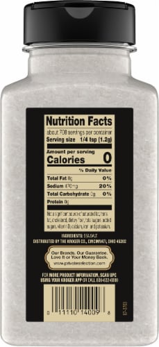 Private Selection® Coarse Sea Salt Perspective: left