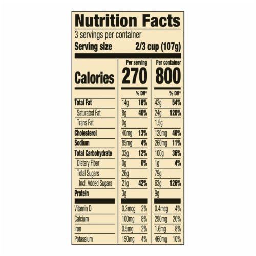 Private Selection® New York Style Strawberry Cheesecake Ice Cream Pint Perspective: left