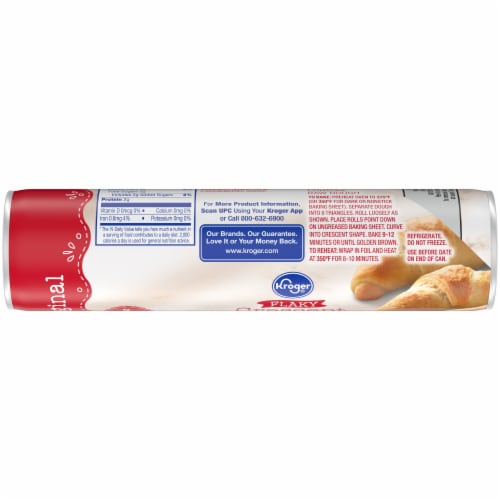 Kroger® Ready-To-Bake Crescent Rolls Perspective: left