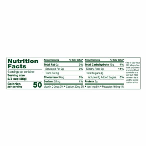 Simple Truth Organic® Steamable Peas and Carrots Perspective: left