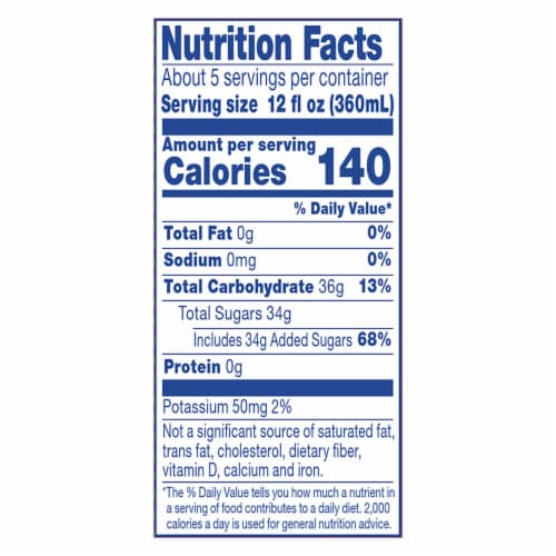 Kroger® Real Brewed Peach Sweet Decaf Tea Perspective: left