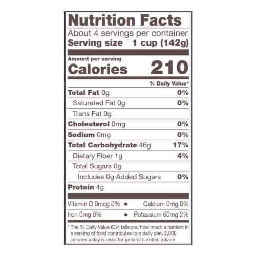 Kroger® Classic Grains Jasmine Rice Perspective: left