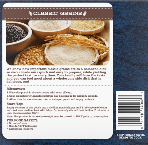 Kroger® Classic Grains Brown Rice Perspective: left