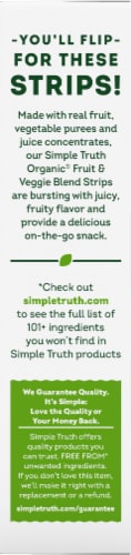 Simple Truth Organic® Strawberry Mango Strips Perspective: left