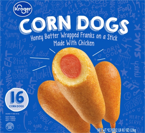 Kroger® Corn Dogs Perspective: left
