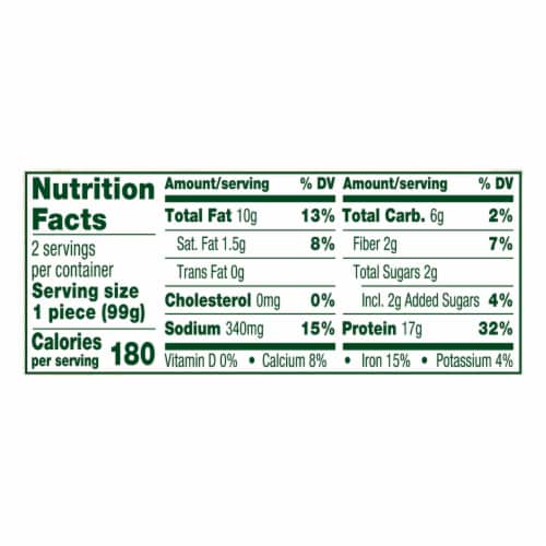 Simple Truth Organic® Super Firm Sesame Ginger Baked Tofu Perspective: left