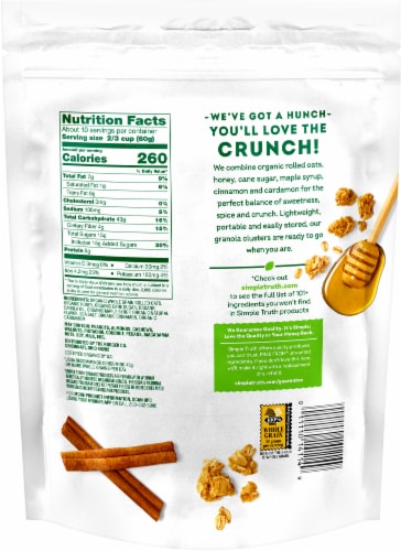 Simple Truth Organic® Oats and Honey Granola BIG DEAL! Perspective: left
