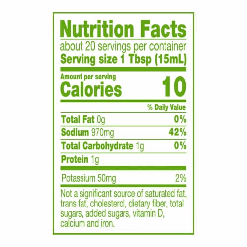 Simple Truth Organic® Soy Sauce Perspective: left