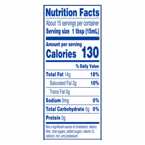 Kroger® Pure Sesame Oil Perspective: left