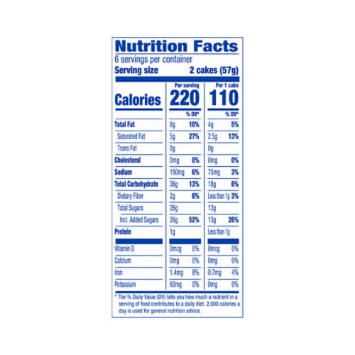 Kroger® Swiss Rolls Chocolate Creme Filled Snack Cakes Perspective: left