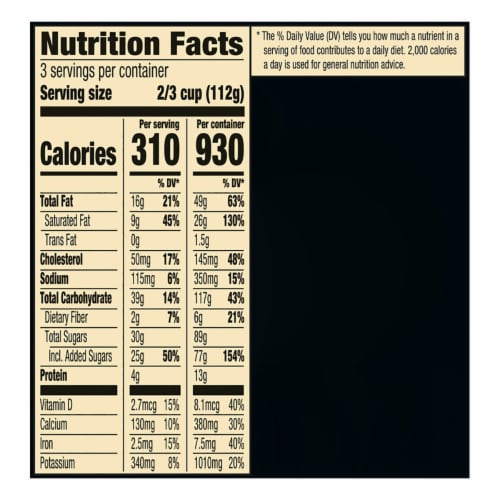 Private Selection® Triple Brownie Ice Cream Pint Perspective: left