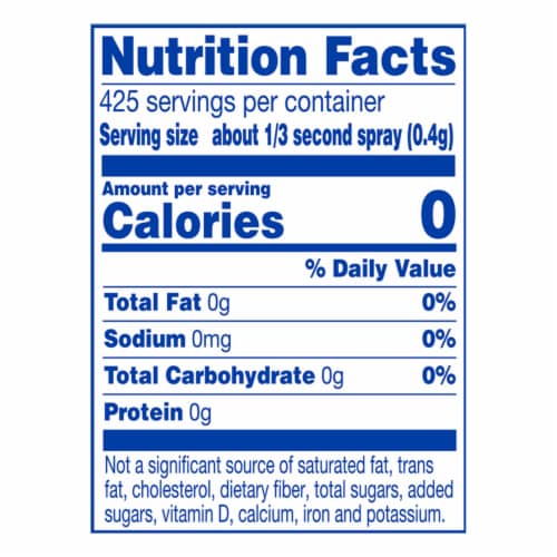 Kroger® Non Stick Baking Spray Perspective: left