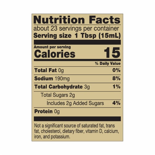 Private Selection® Sesame Teriyaki Stir Fry Sauce Perspective: left