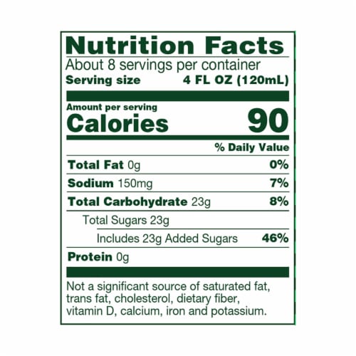 Simple Truth Organic® Spicy Margarita Mix Perspective: left