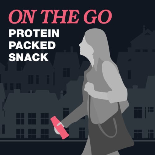 Kroger® Strawberry Banana Low Fat Greek Yogurt Drink Perspective: left