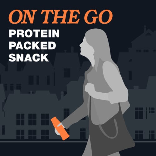Kroger® Peach Low Fat Greek Yogurt Drink Perspective: left