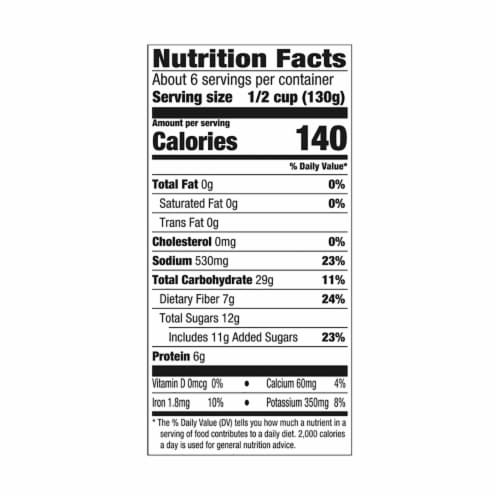 Kroger® Vegetarian Baked Beans Perspective: left