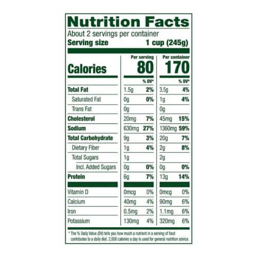 Simple Truth Organic® Chicken Noodle Soup Perspective: left