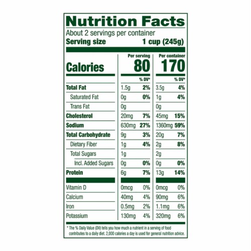 Simple Truth Organic® Chicken Noodle Soup Perspective: left