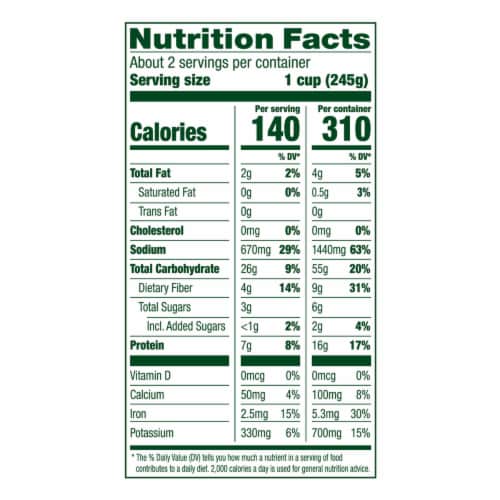 Simple Truth® Plant Based Vegetable Lentil Soup Perspective: left
