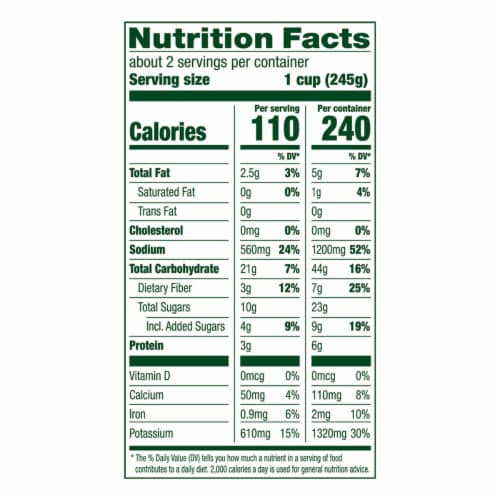 Simple Truth Organic® Tomato Basil Soup Perspective: left