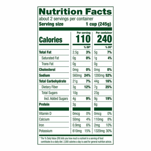 Simple Truth Organic® Tomato Basil Soup Perspective: left