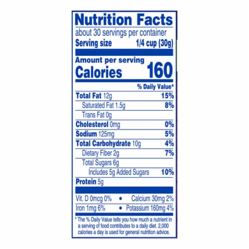 Kroger® Honey Roasted Mixed Nuts Perspective: left