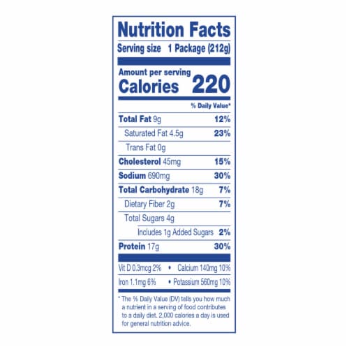 Kroger® Turkey Sausage Scramble Egg White Breakfast Bowl Perspective: left