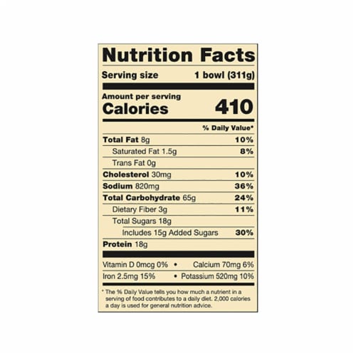 Private Selection® Beef Bulgogi with Rice Perspective: left