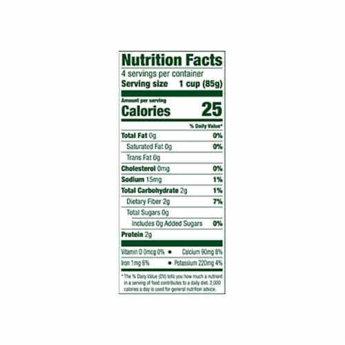 Simple Truth Organic® Spinach Cubes Perspective: left