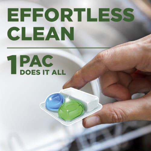 Kroger® Ultra Dishwasher Detergent Pods Fresh Scent Perspective: left