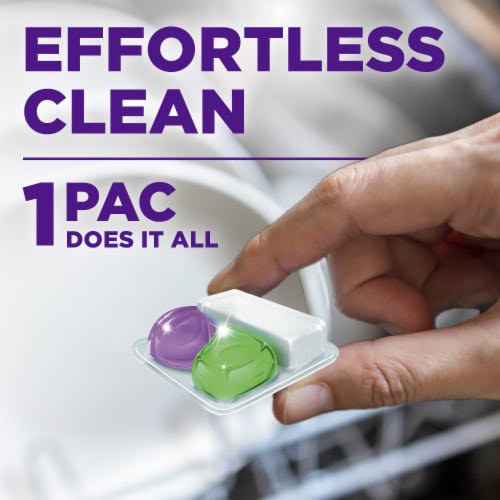 Kroger® Ultimate Dishwasher Detergent Pods Fresh Scent Perspective: left