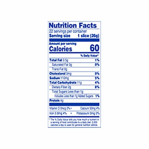Kroger® Soft Wheat Bread Perspective: left