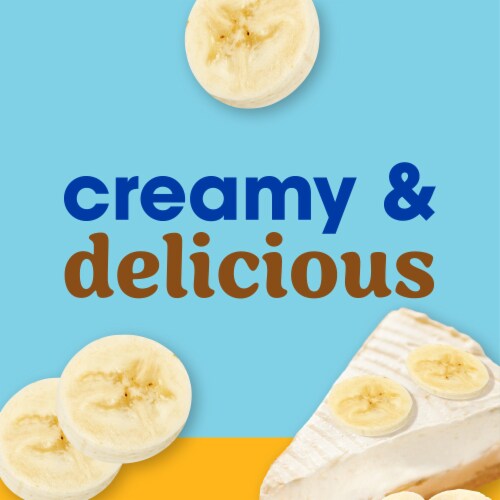 Yogurt® CARBmaster® Banana Cream Pie Lactose Free Lowfat Yogurt Cup Perspective: left