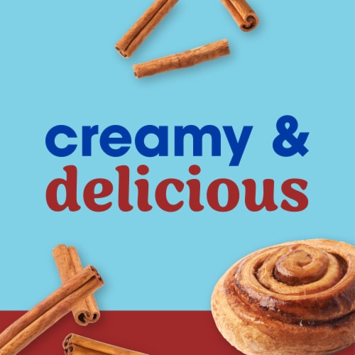 Kroger® CARBmaster® Cinnamon Roll Lactose Free Lowfat Yogurt Cup Perspective: left