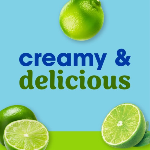 Kroger® CARBmaster® Key Lime Lactose Free Lowfat Yogurt Cup Perspective: left
