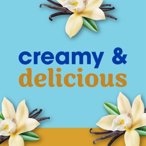 Kroger® CARBmaster® Vanilla Lactose Free Lowfat Yogurt Cup Perspective: left