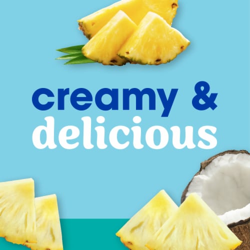 Kroger® CARBmaster® Pina Colada Lactose Free Lowfat Yogurt Cup Perspective: left