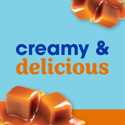 Kroger® CARBmaster® Dulce De Leche Lactose Free Lowfat Yogurt Cup Perspective: left