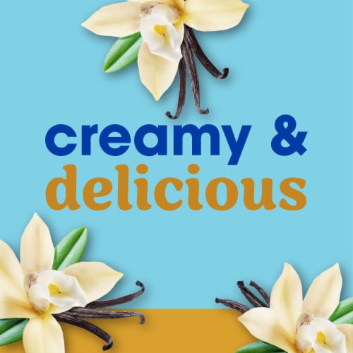 Kroger® CARBmaster® Vanilla Lactose Free Lowfat Yogurt Tub Perspective: left
