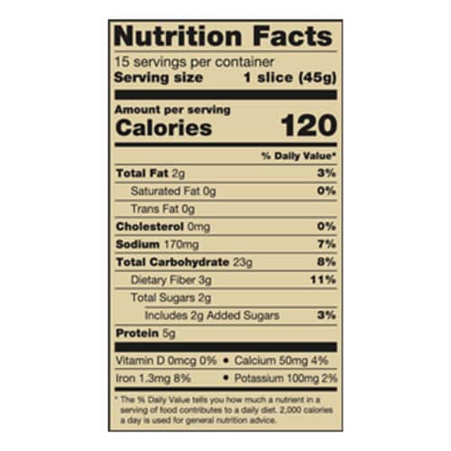 Private Selection® Wide Pan Multigrain Bread Perspective: left