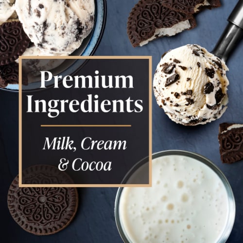 Private Selection® Cookies & Cream Ice Cream Pint Perspective: left
